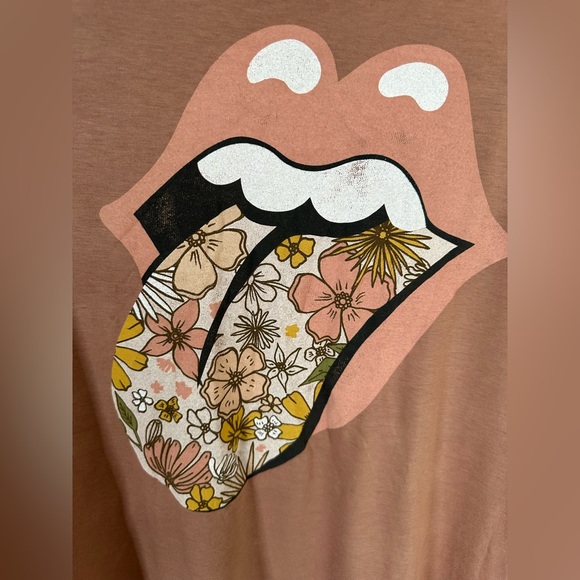 Femme-Rolling Stones tee by Free People L (women’s) - Picture 4 of 5